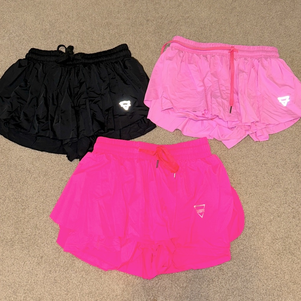 Butterfly running shorts